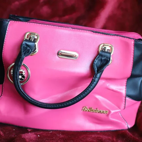 belladonna pink and black